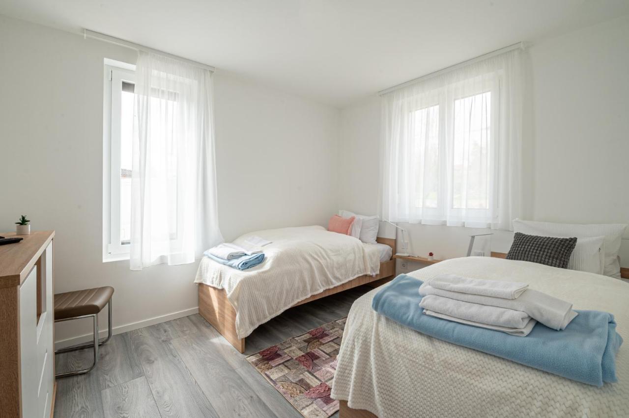 Roze Blue Design Apartments Csopak Eksteriør bilde