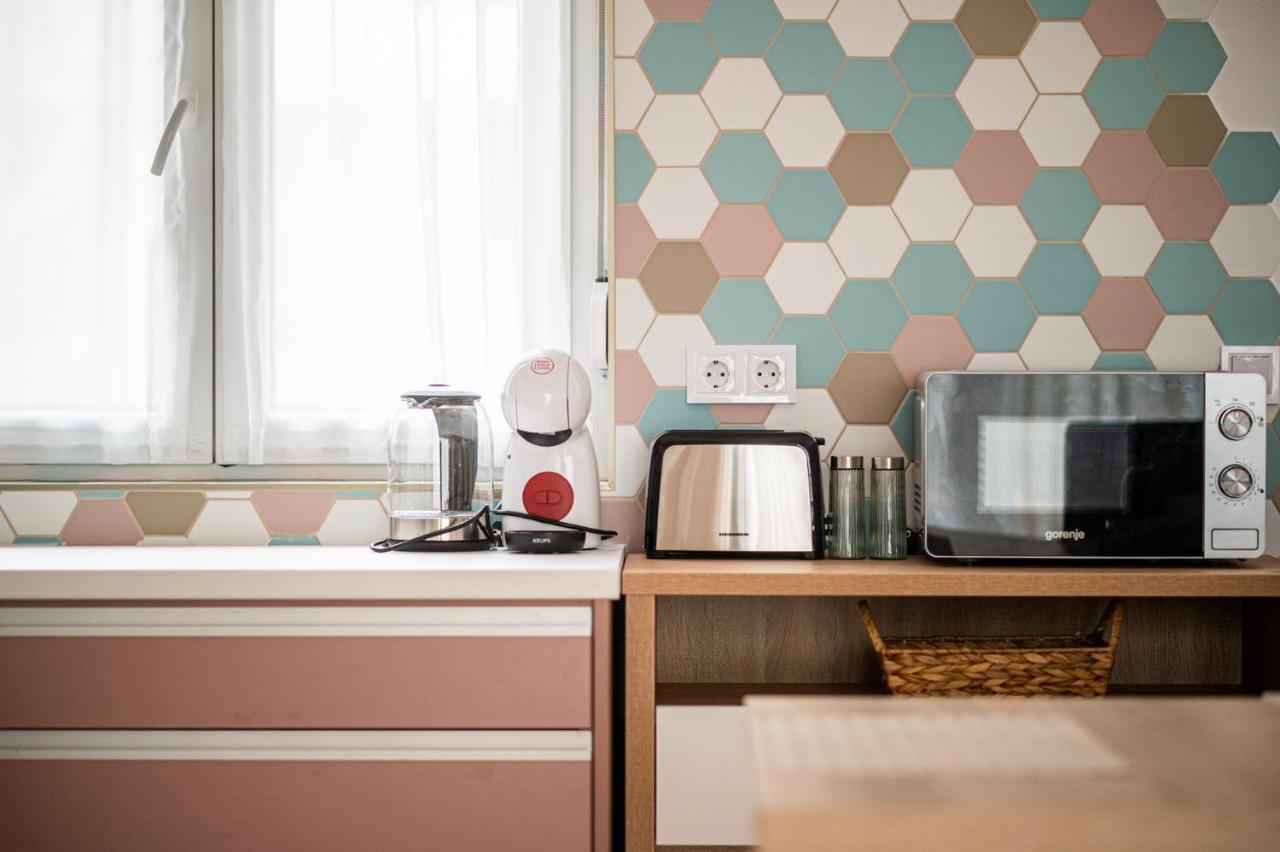 Roze Blue Design Apartments Csopak Eksteriør bilde