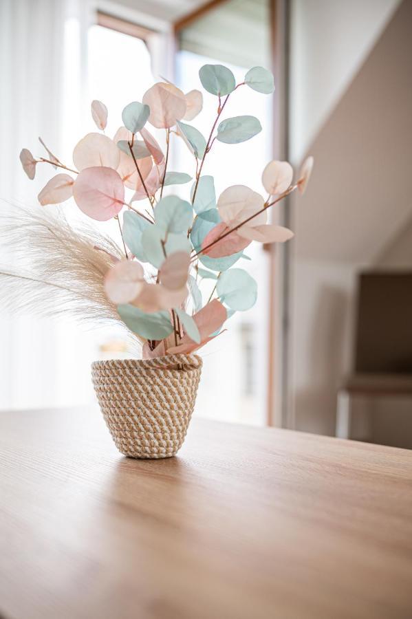 Roze Blue Design Apartments Csopak Eksteriør bilde