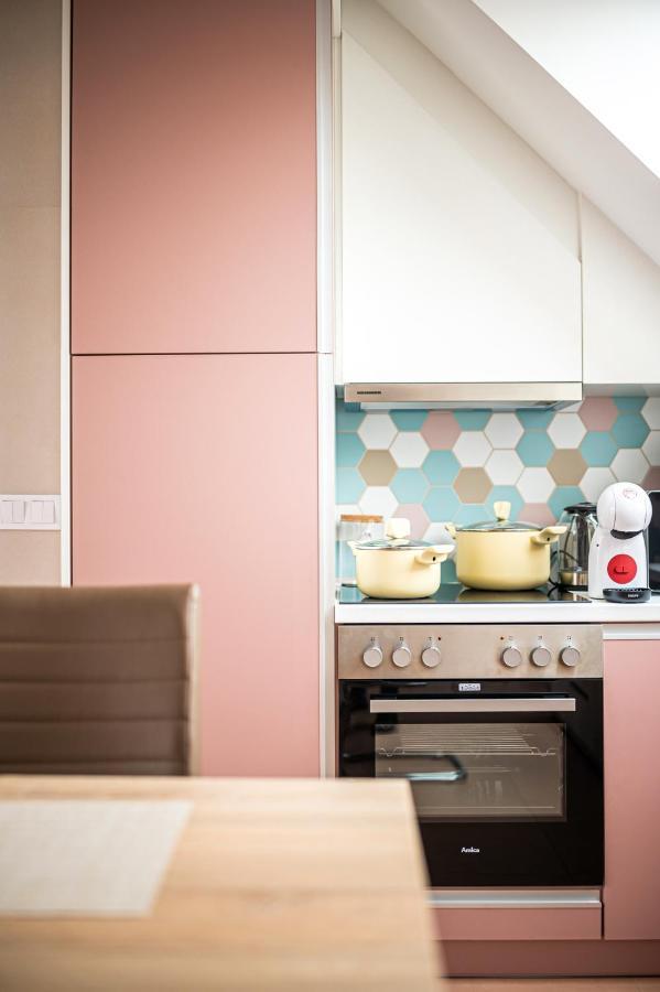 Roze Blue Design Apartments Csopak Eksteriør bilde