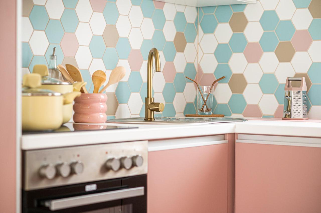 Roze Blue Design Apartments Csopak Eksteriør bilde