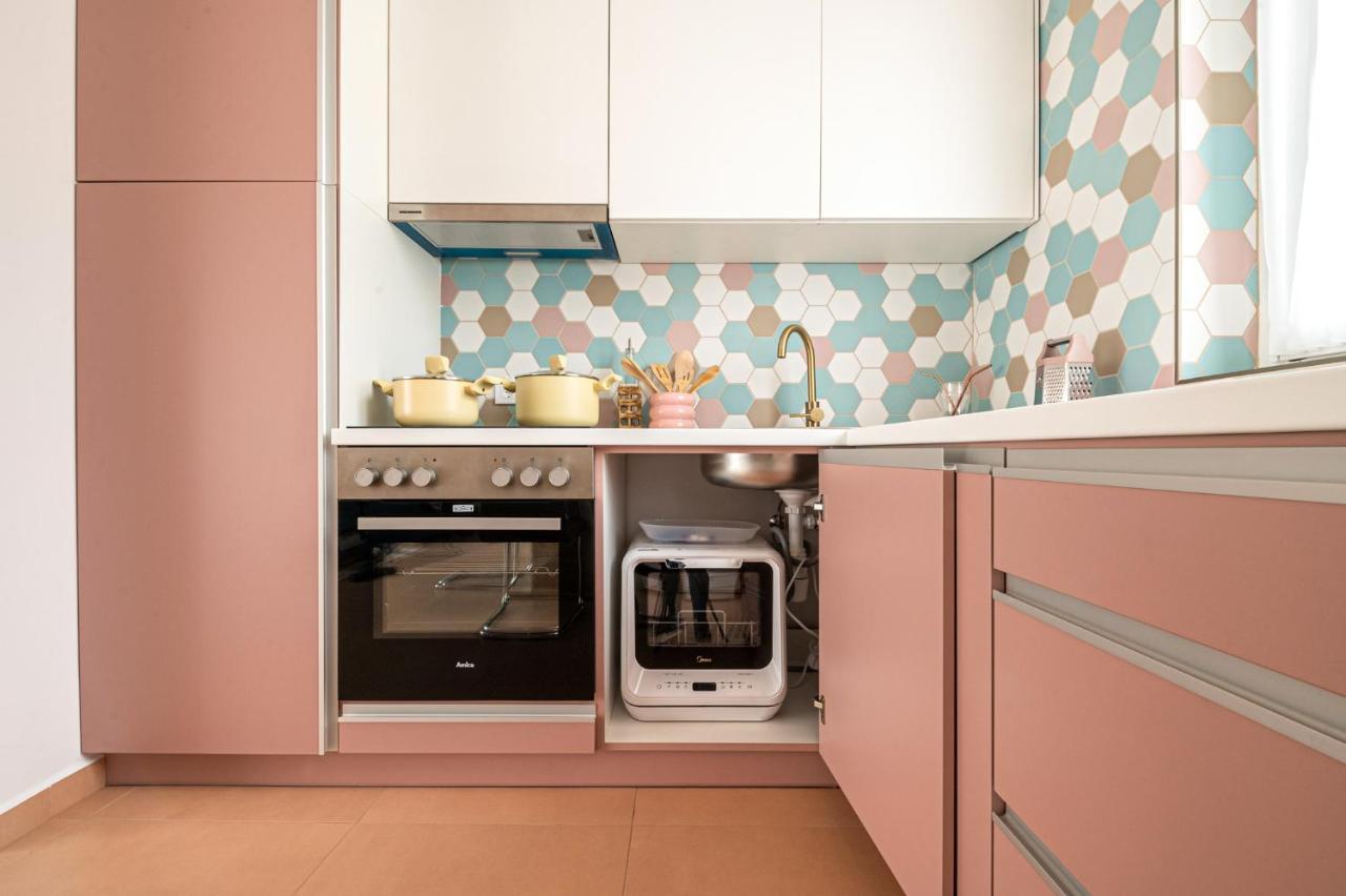 Roze Blue Design Apartments Csopak Eksteriør bilde