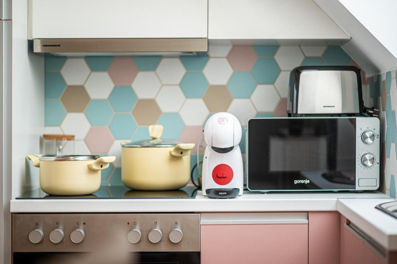 Roze Blue Design Apartments Csopak Eksteriør bilde
