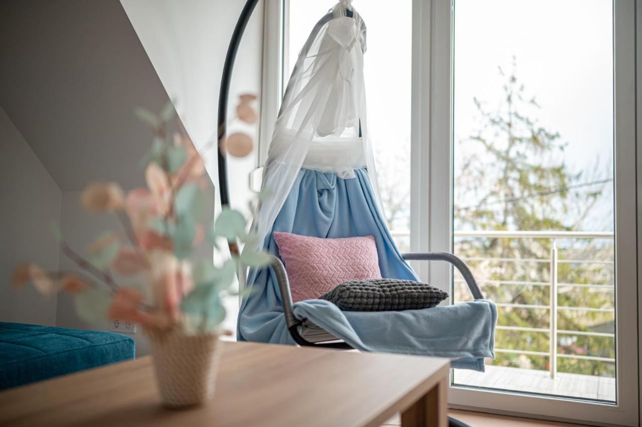 Roze Blue Design Apartments Csopak Eksteriør bilde